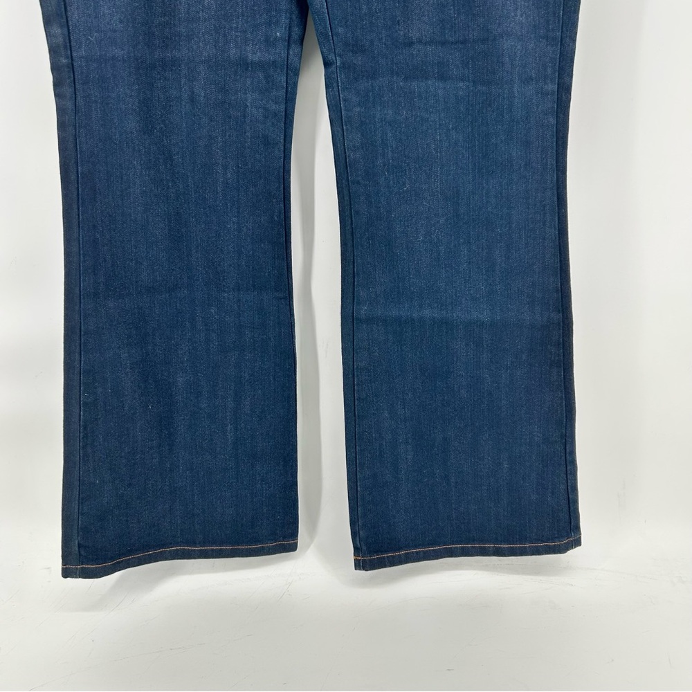 Old Navy The Diva Bootcut Jeans Women's 14R Dark Wash Mid Rise Stretch‎ Denim - Picture 3 of 13